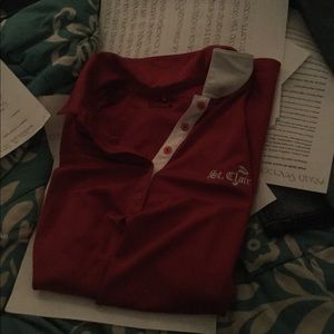 Tennis/golf collared tank